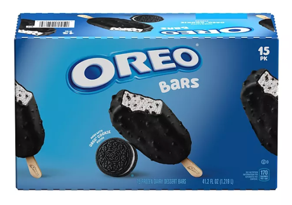 Oreo Dairy Dessert Bars