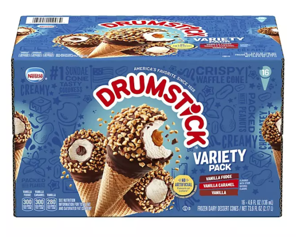 Nestle Drumstick Cone