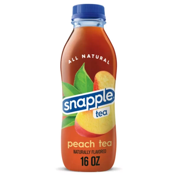 Snapple Tea- Peach Tea