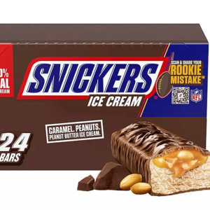 Snickers Ice Cream Bars